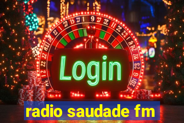 radio saudade fm